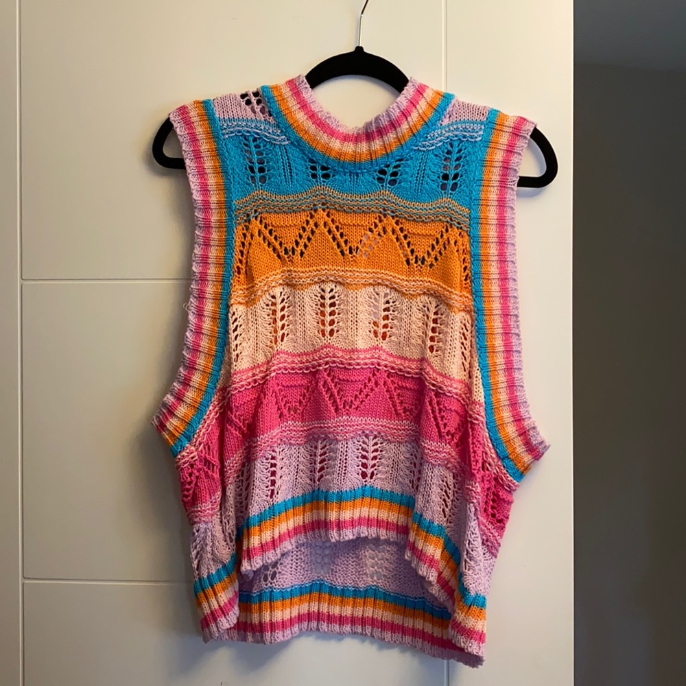 Super cute boutique sweater vest